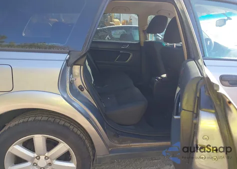 2008 Subaru Outback 2.5I/2.5I L.l. Bean Edition from USA, damaged, VIN 4S4BP61C887341869